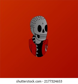 Cool And Unique Animated Cartoon Skull Images