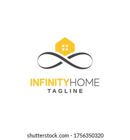 A cool and unique logo design for real estate companies