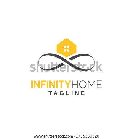 A cool and unique logo design for real estate companies