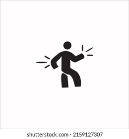 el icono de una persona caminante única genial es perfecto para sus necesidades