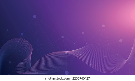 It's cool to use abstract-background images as part of your UI. They're professional and they're also quite nice