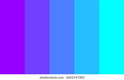 Cool Vaporwave Gradient Color Palette