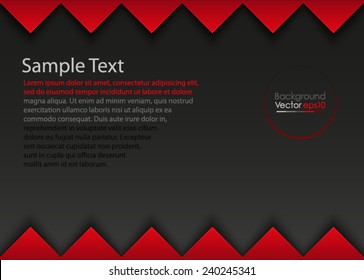 A cool vector abstract background wallpaper backdrop template text greeting card overlap