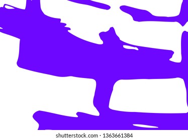 Cool vector bright poster with abstract colorful elements. Poster, brochure, banner or flyer template design.