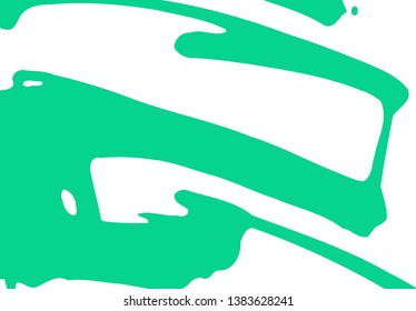 Cool vector bright poster with abstract colorful elements. Poster, brochure, banner or flyer template design.