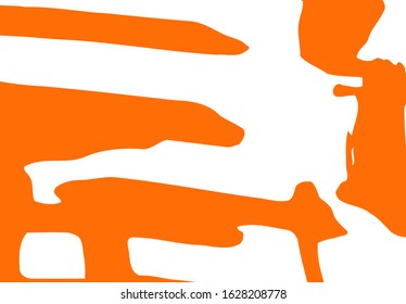 Cool vector bright poster with abstract colorful elements. Poster, brochure, banner or flyer template design.
