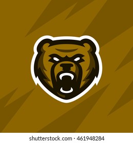 28,286 Bear head logo Images, Stock Photos & Vectors | Shutterstock