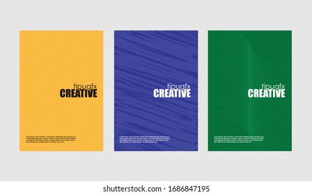 Cool vector cover designs template | Cool future poster cover template. Smart modern background template set.