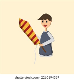 Cool vector flat character design on New Year or Birthday party with male and female characters having fun and having a toast. Vector Illustration. Cartoon Character.