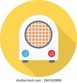 cool vector flat color icon