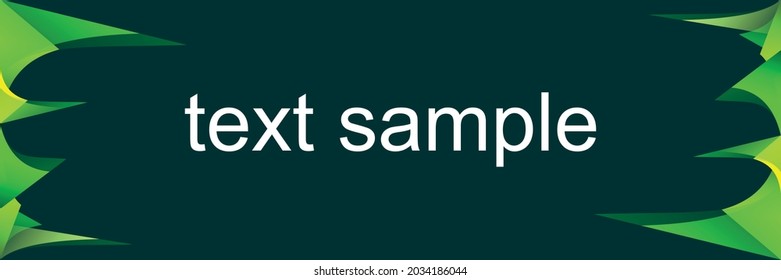 a cool vector graphic illustration banner design, great for company ads or product ads