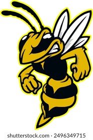 Cool vector Honey Bee design