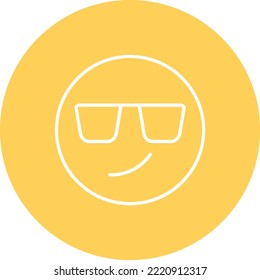 Icono de vector frío. Se puede usar para imprimir, móviles y aplicaciones web.