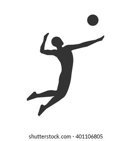 13,280 Volleyball player icon Images, Stock Photos & Vectors | Shutterstock