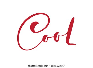 Cool vector life style inspiration quotes lettering. Motivational quote typography. Calligraphy graphic design sign element. Hand written style Quote design letter element.