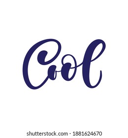 Cool vector life style inspiration quotes lettering. Motivational quote typography. Calligraphy graphic design sign element. Hand written style Quote design letter element.