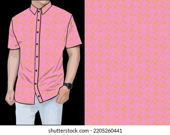 cool vector motifs for men's shirts for sublimation textile purpose