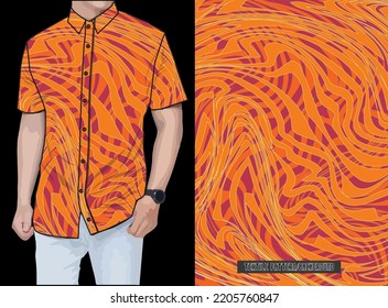 cool vector motifs for men's shirts for sublimation textile purpose