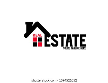cool vector real estate logo design