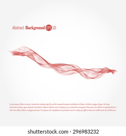 Cool Vector Smoke effect background. Vector illustration. EPS 10.