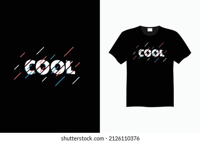 Coole Vektorgrafik-Shirt-Design