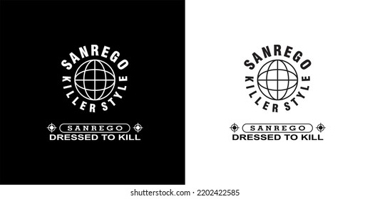 COOL VEKTOR T-SHIRT-SYMBOL, LOGO, STILDESIGN FÜR ALLE GERÄTE