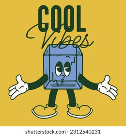 Cool Vibes With Ice Groovy Character