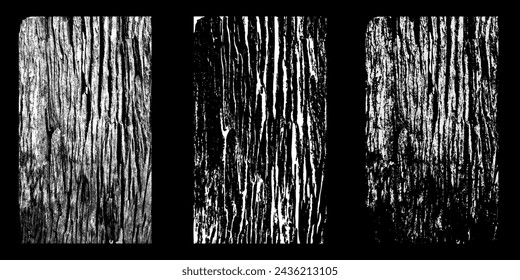 Vector de textura arrugada vintage fresco