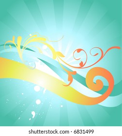 diseño de fondo de pantalla