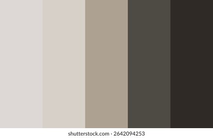 Cool Warm Neutrals Color Palette