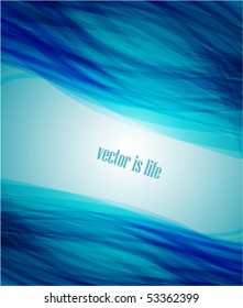 cool wavy design