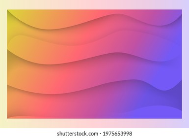 cool wavy gradient background commercial mobile wallpaper paper eps