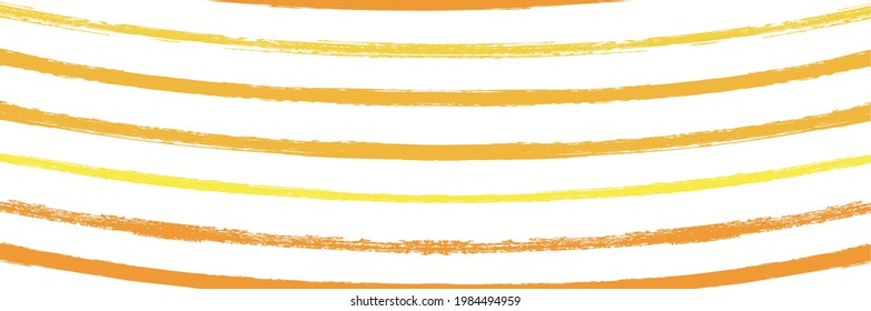 Cool Wavy Zigzag Streifen Vintage Muster. Cool Distress Trace. Aquarell Lines Texture. Frühling Sommer Graffiti Streifen. Torn Vector Aquarellfarben Paint Lines. Herbst Winter Helle Mode Print.