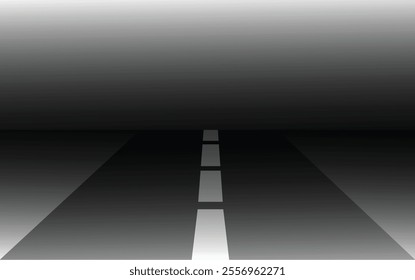 cool weather, Black and white shadow , Gray winter landscape 