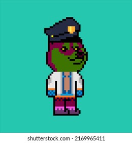 cool weird and unique dog pixel pictures