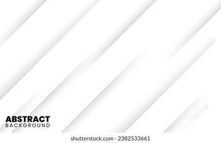 Cool white abstract background, very suitable for background for banners, posters, social media and other purposes.