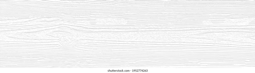 Fresca textura de tablero de madera blanca para el fondo o el diseño. Papel de madera contrachapada rústico. Plantilla de madera de grano de pino con líneas horizontales. EPS10 vectores.