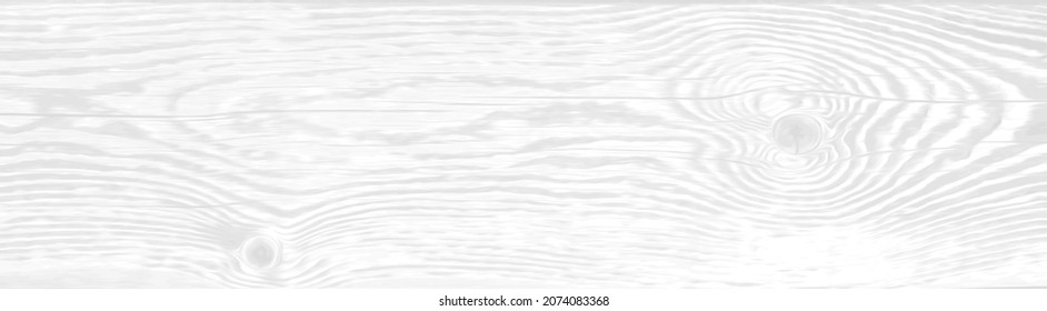 Fresca textura de tablero de madera blanca para el fondo o el diseño. Papel de madera contrachapada rústico. Plantilla de madera de grano de pino con líneas horizontales. EPS10 vectores.