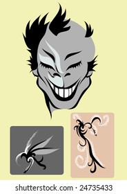 cool and wicked abstract tattoo ideas and designs
