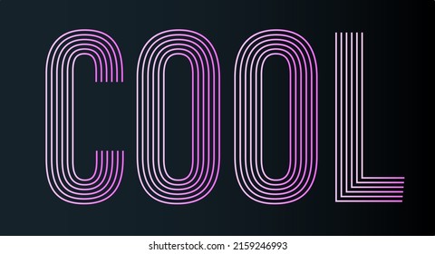 Cool Word Vector Typescript Use Logo Stock Vector (Royalty Free ...