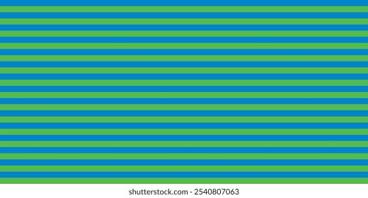 Cool Y2K Seamless Pattern. Bright Neon modern design. Trendy style. For Wallpaper wrapping fabric design Textile swatch. Horizontal parallel stripes. Blue Green Colorful stripe abstract texture Line