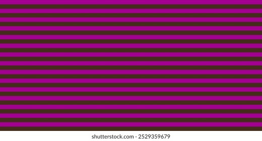 Cool Y2K Seamless vector Pattern Texture. Modern simple design. Trendy style For Wallpaper wrapping fabric Textile swatch. Purple Violet Brown Horizontal parallel stripes Abstract geometric background