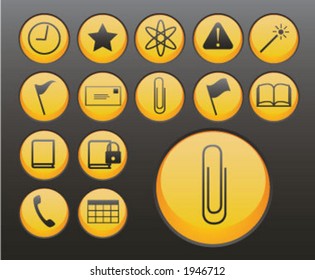 cool yellow icons (3 of 5)