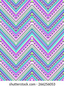 cool zigzag design ~ seamless background