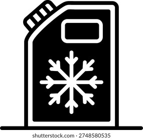Coolant Line Fill Style Icon