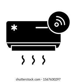 cooler air conditioner icon vector