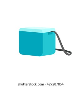 Cooler bag. Vector illustration.