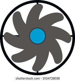 cooler fan CPU GPU computer air 
powerful