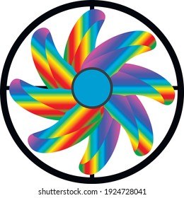 cooler fan CPU GPU computer air 
powerful RGB blades