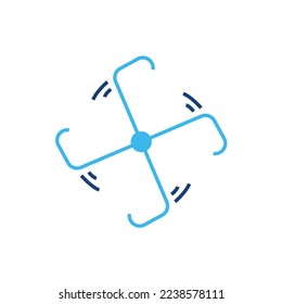 cooler fan vector icon cooling system and furniture icon